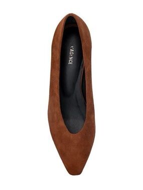 L’agence women's brown suzanne pointed toe flat shoes NEW No original box